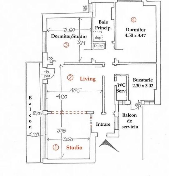 Vanzare 4 cam Piata Spaniei - 10