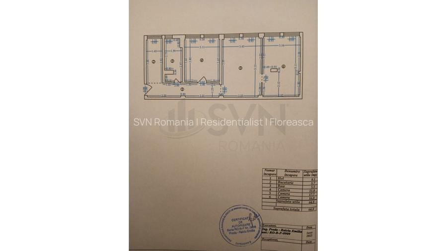 REA1026528 Apartament 3 Camere I De Vanzare I Floreasca - 10