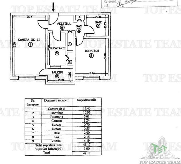 Apartament 2 camere | Bloc 1981 | 5 minute de metrou Gorjului - 10