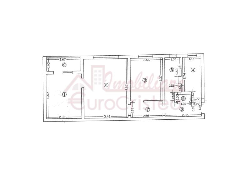 Apartament 3 camere de vânzare în Mangalia, Str. Sirenei . - 8
