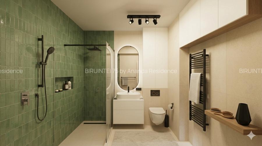 2 camere METROU BERCENI DIRECT DEZVOLTATOR ANANDA RESIDENCE BIRUINTEI 75 PISCINA - 9