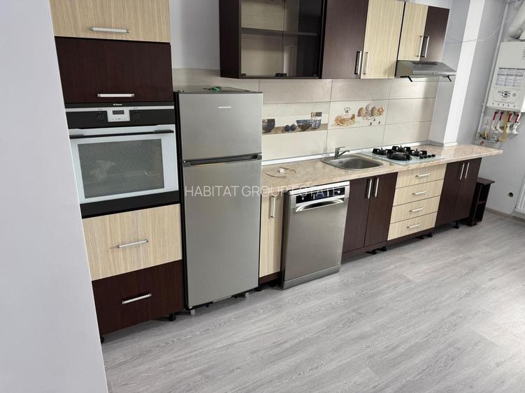 2 camere 67.75 mp totali 14.3 balcon mobilat/utilat loc de parcare Parcul teilor - 3