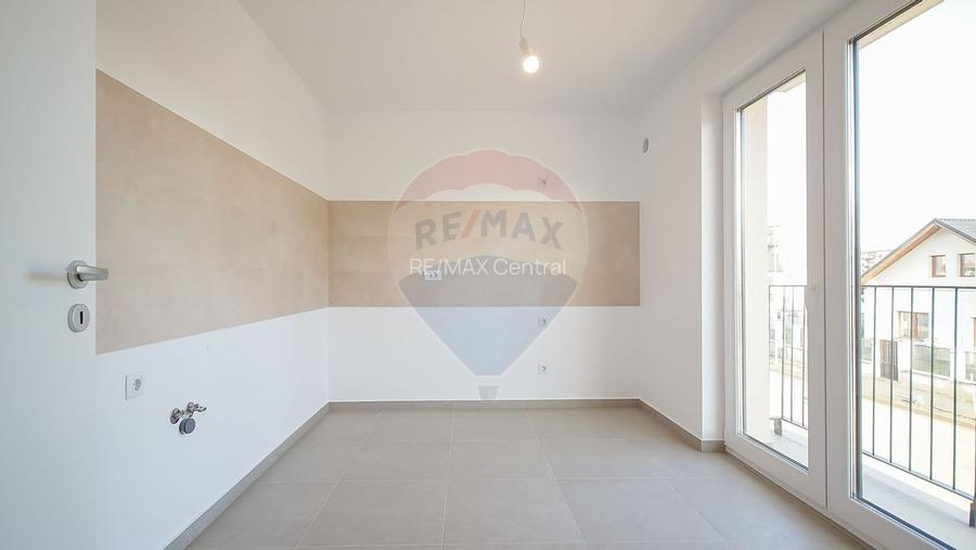 Garsoniera decomandata, 40 mp utili, etaj 1 | ROKMAN | Zona Tractorul - 8