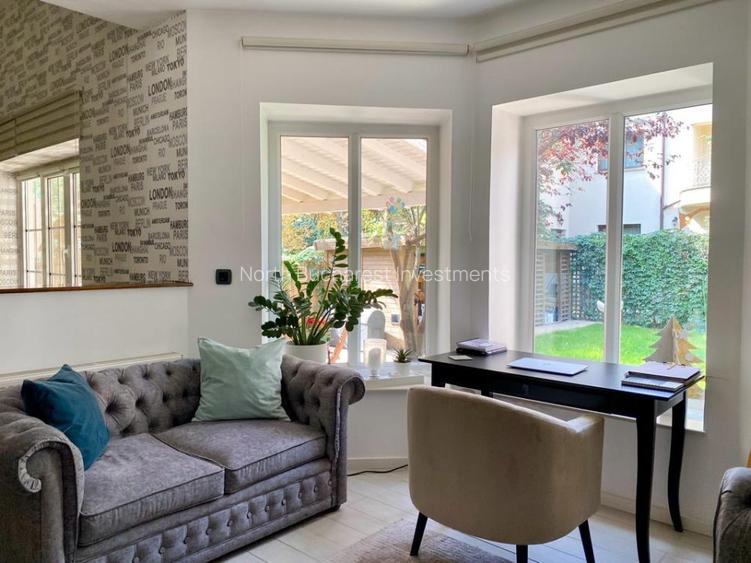 VILA - PIPERA/BANEASA - LANGA PADURE - SAUNA - 7