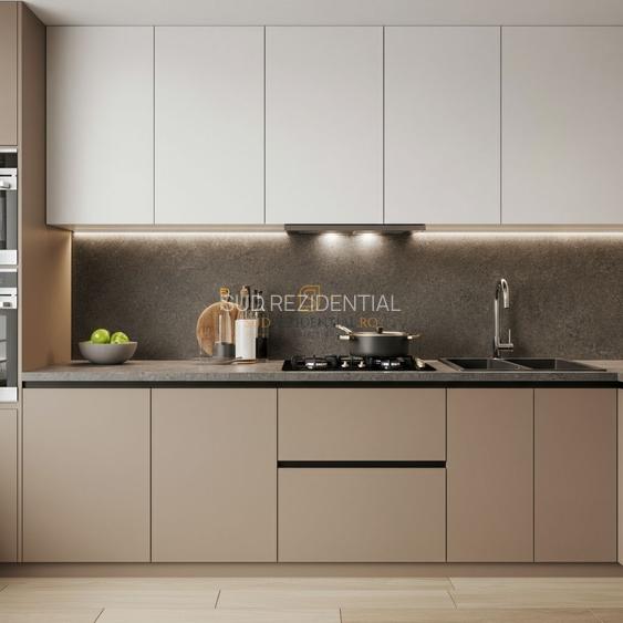 Apartament cu o camera si bucatarie inchisa, zona Grand Arena Mall, S4 - 2