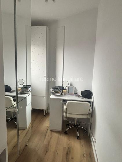 Apartament 3 camere, semidecomandat, 60mp, centrala, ac, parcare, Bucurestii Noi - 2