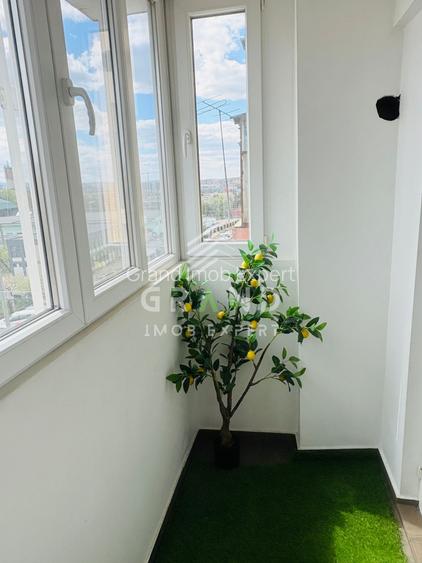 Garsonieră Modernă | Centrală Proprie | Balcon | B-dul Muncii–Auchan/UTCN - 9