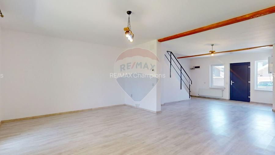 Comision 0% | Casă P+M | 4 camere | 104 mp | Târlungeni - 2