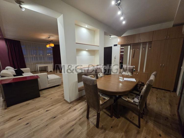 Apartament la Vila de inchiriat 3 camere prima inchiriere totul Lux. - 24