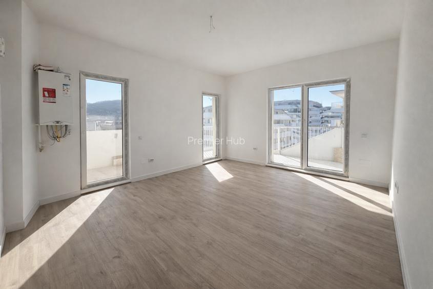 Apartament finisat, 3 camere, parcare subterana, terasa 27mp, Eroilor, Floresti - 2