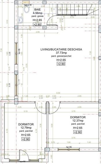 3 camere / Curte / Sânpetru / 77 mp - 5