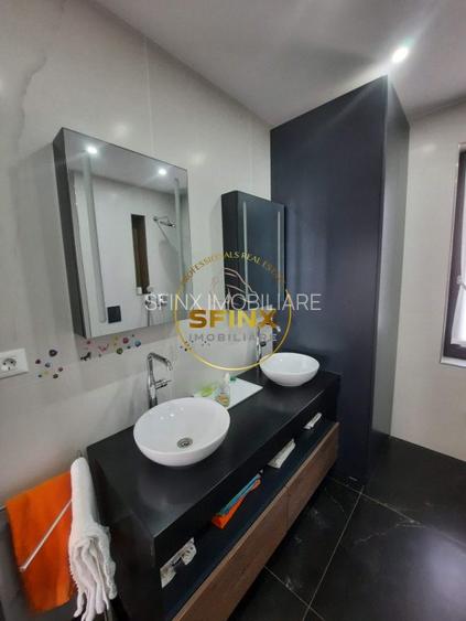 Iancu Nicolae Jolie Ville, vila noua de vanzare, 7 camere, 4 locuri de parcare - 49