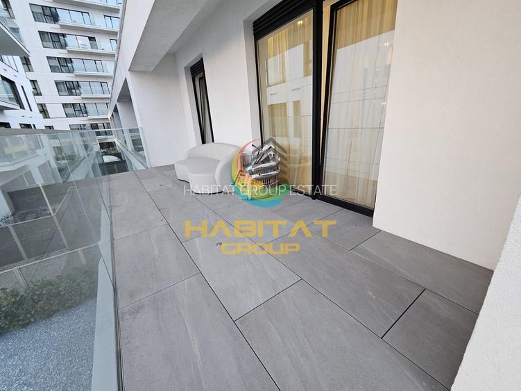 3 camere lux/terasa One Verdi Barbu Vacarescu - 14