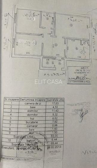 Apartament 3 camere, etajul 3/4, zona Metalurgiei - 10
