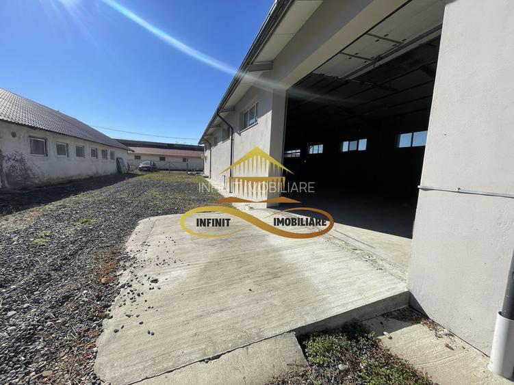 Hala de inchiriat Bacau Buhoci access tir birouri - 30