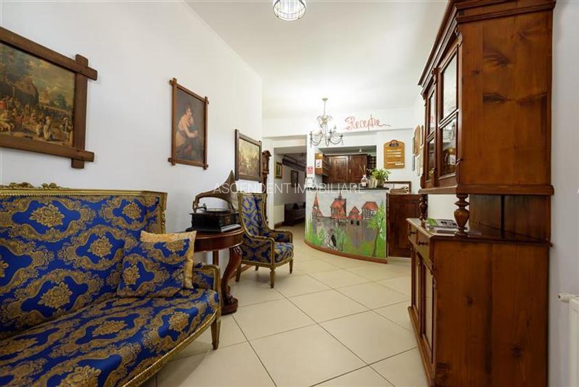 Langa Castelul Bran: Pensiune + restaurant + transfer afacere activa - 4