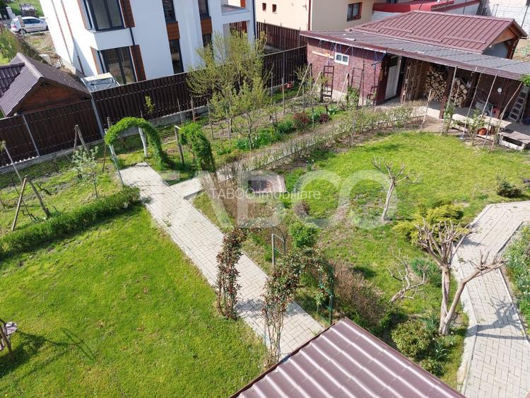 Casa de inchiriat cu 5 camere si 780 mp gradina langa padure in Sibiu - 35