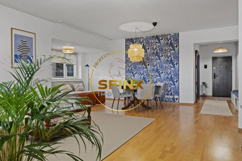 Tei, 3 room apartment for rent, 23sqm terrace, view to lake, parking - 2