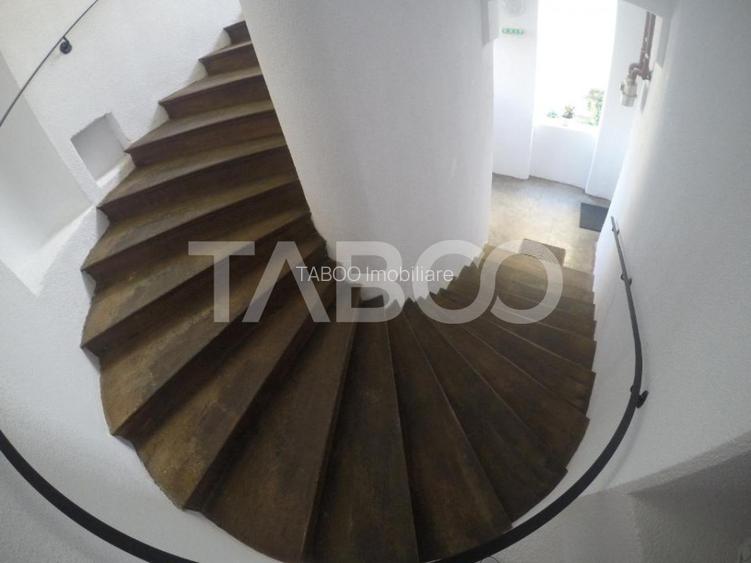 4 garsoniere pregatite pentru regim hotelier in Centrul Istoric Sibiu - 15