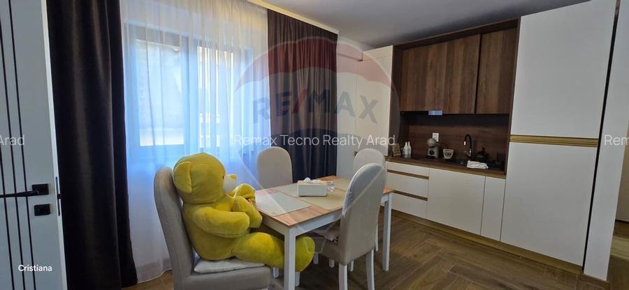 Apartament 2 camere de închiriat – Chisineu -Cris - 9