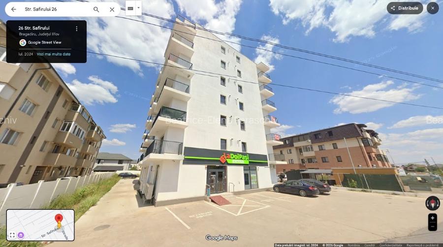 Spațiu comercial 300 mp, vitrină mare, parcare – vad format Lidl/Mega. compartim - 2