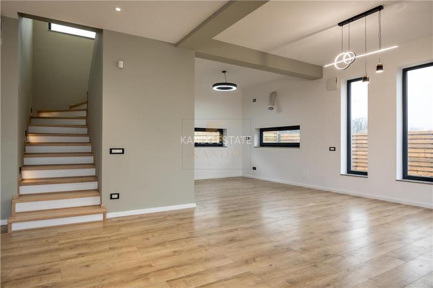 Casa Premium NZEB | Vedere directa spre Padurea Mogosoaia | Comision 0 - 6