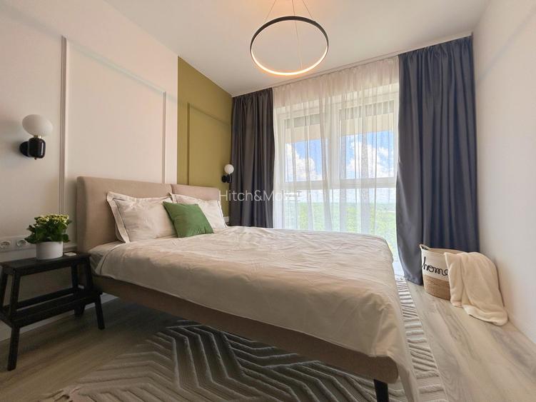 Penthouse amenajat modern, terasa de 24 mp - Denya Forest - 11