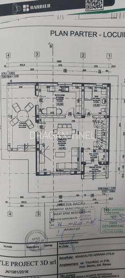 Casa individuala, situata intr-o zona linistita si usor accesibila din Bacau - S - 11