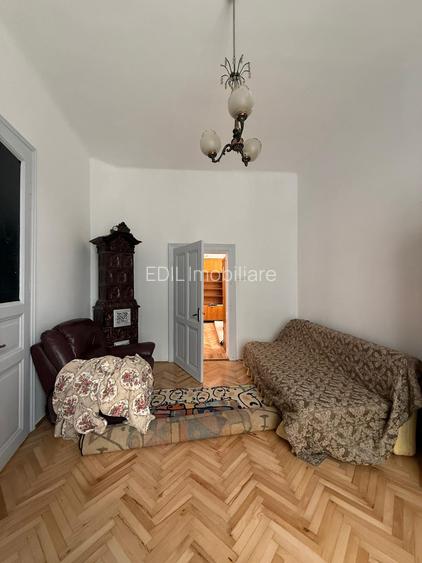 Casa lipita 4 cam, mobilata, 2 bai, parcare, beci, 112mp, zona stadion CFR - 3