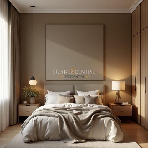 Apartament nou, decomandat cu 3 camere, ansamblu rezidential, Vidra,IF - 6