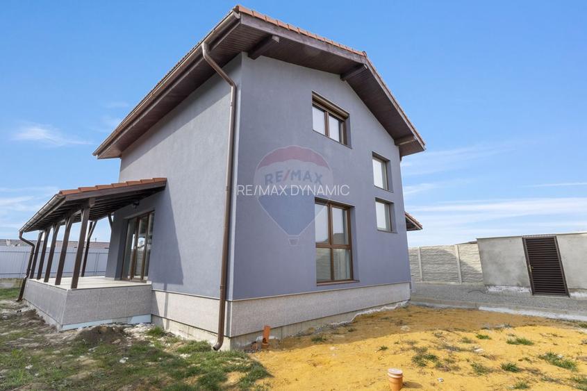 Casă noua finisata complet 150 mpu de vanzare in Livada,Arad - 26