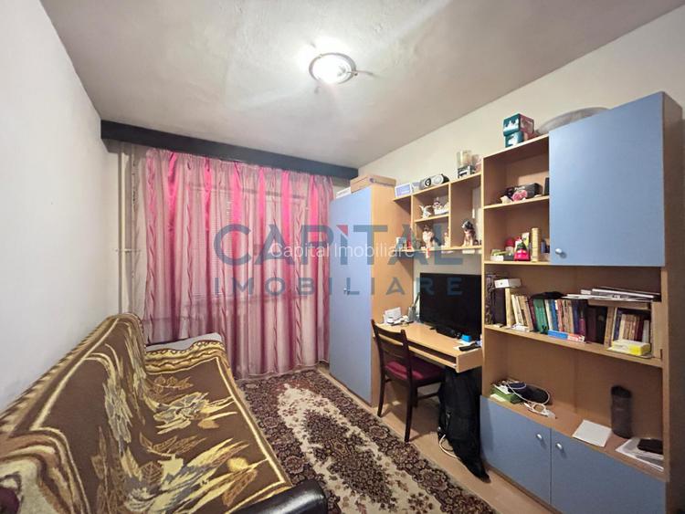 Vanzare apartament 3 camere, semidecomandat, zona Big, Manastur - 3