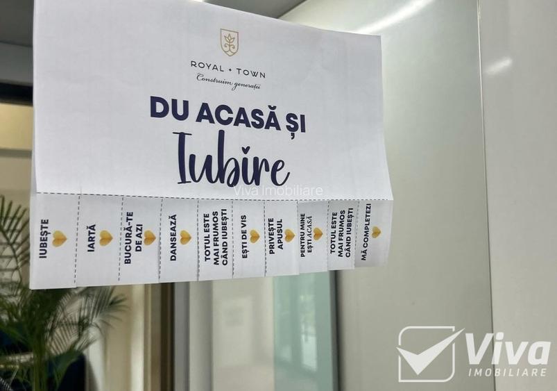 ROYAL TOWN, Copou – ap 2 camere (bucătărie închisă) + loc parcare – DE ÎNCHIRIAT - 10
