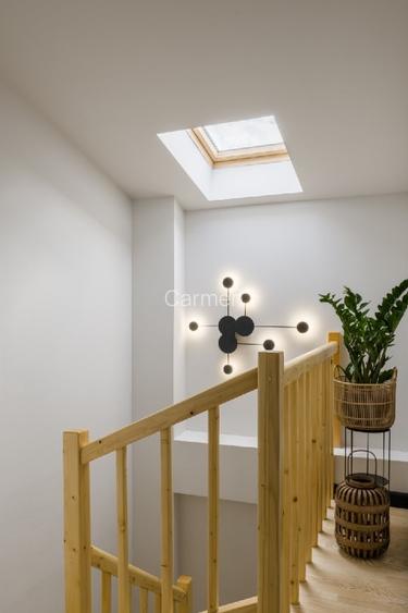Birou duplex penthouse, renovat lux, complet mobilat și utilat - 10