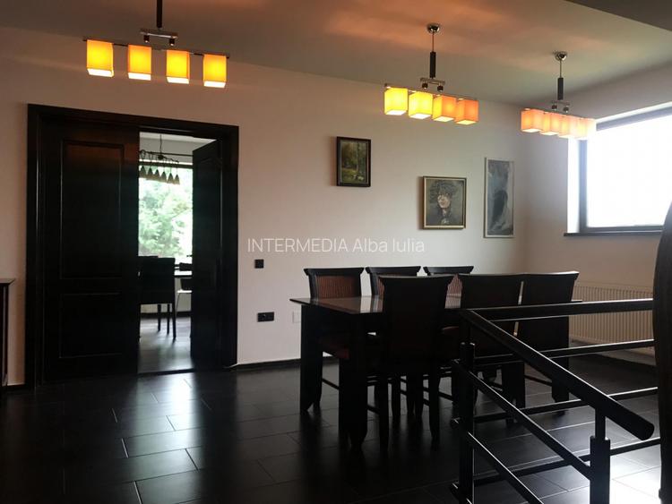 Casa D+P+E de inchiriat in Alba Iulia zona CETATE 350 mp si Teren 600 mp - 6