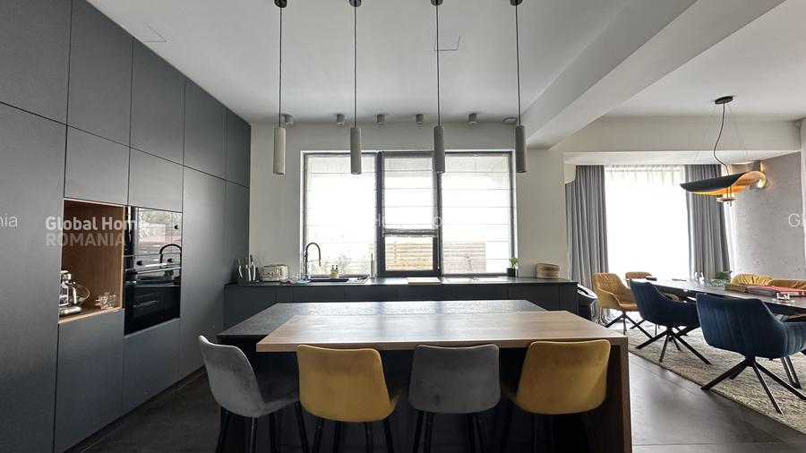 Vila moderna 190MP | Corbeanca | Piscina si vedere catre lac - 6