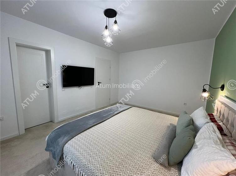 Casa individuala la cheie 4 camere 2 garaje de vanzare in Sibiu - 8