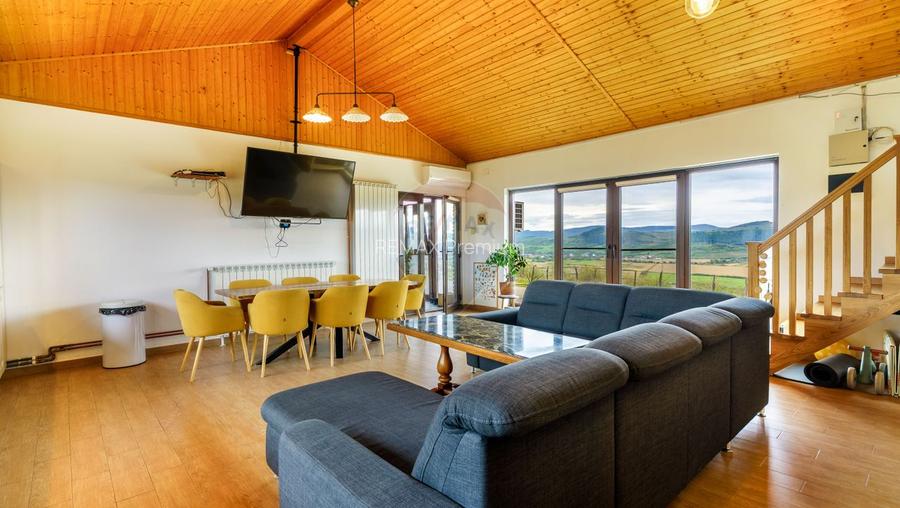 Teren 9.42 ha extravilan + casa 230 mp, COMISION 0% - 7