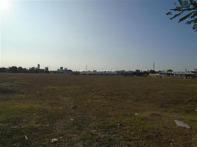 Teren cu PUZ pentru hala, parcelabil la cerere - 6