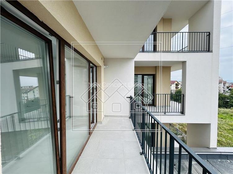 Apartament de vanzare in Sibiu - 2 camere - ansamblu nou - 8