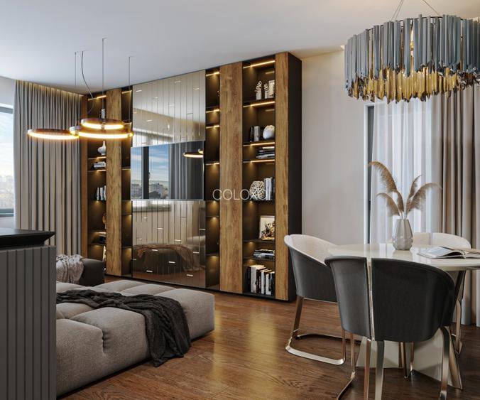 Ap. 2 Camere - Dezvoltator: Comat Towers, 60mp, Păcurari - 4