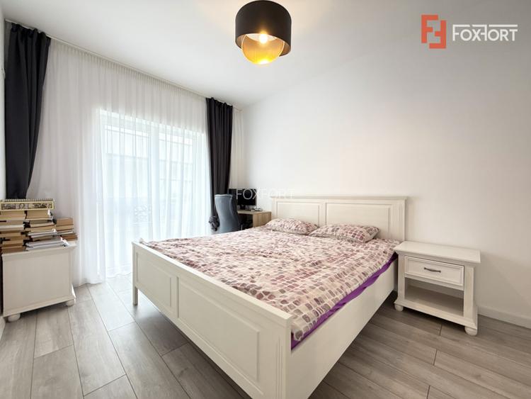 Apartament cu 2 camere + 2 locuri parcare in Dumbravita - 25