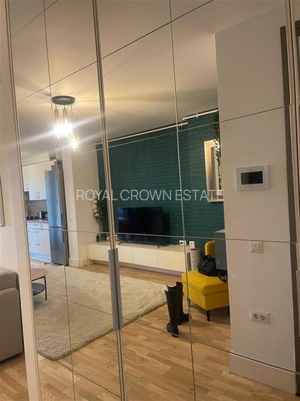 Apartament 2 camere Barbu Vacarescu 102 The Address - 5