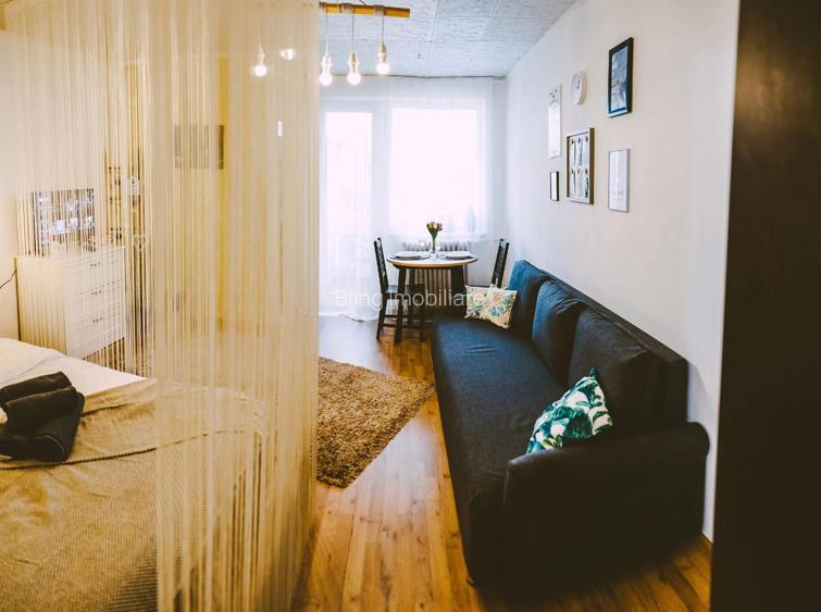 Apartament cu 1 camera,la cheie,zona Big,Manastur - 4