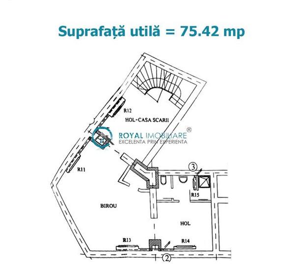Royal Imobiliare - Inchiriere Spatiu Comercial zona Ultracentrala - 2