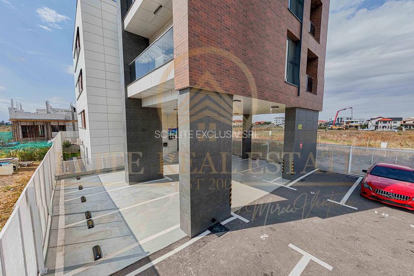 KM 5  - Alpha Residence - Apartament 3 camere cu balcon, etaj 2. - 41