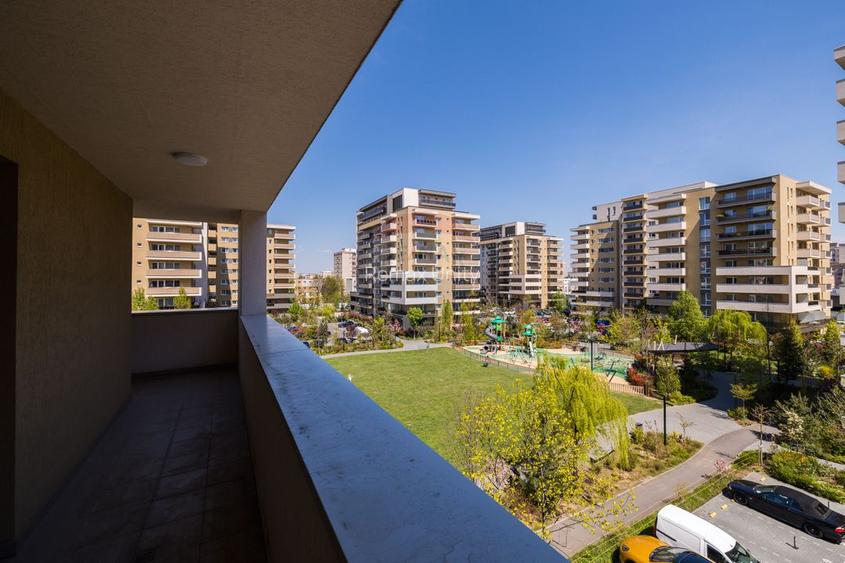 Apartament 2 camere în Urban Plaza. Vedere spre parc. Mobilat complet. - 15
