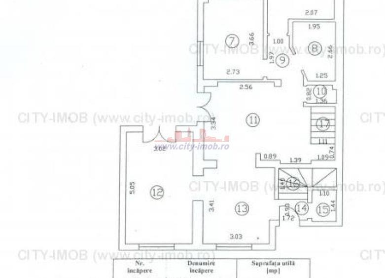 Inchirere Apartament P si D Bucurestii Noi - Curte proprie - 16