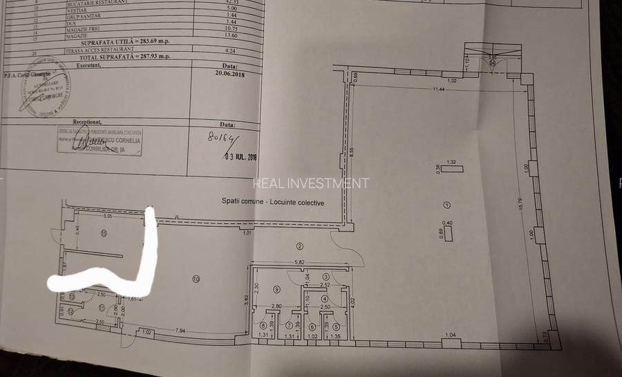 Spatiu de vanzare Mamaia Nord 288 mp utili - 20