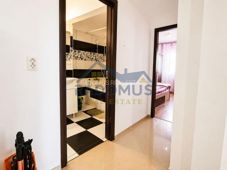 Apartament 2 camere | Vest | Malul Roșu | Utilat+Mobilat | 350€ - 6